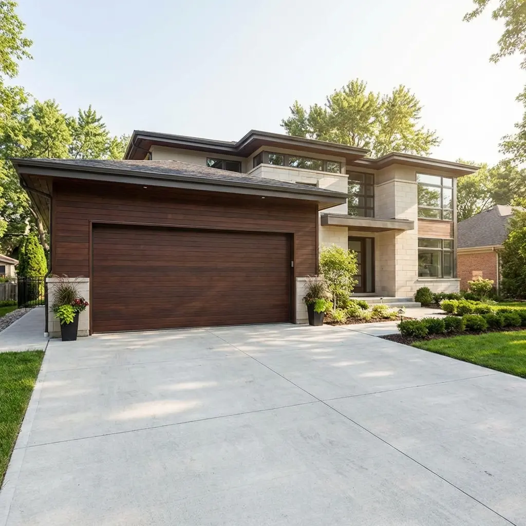 Luxury house garage addition project by EcoBuild Plus garage addition contractors